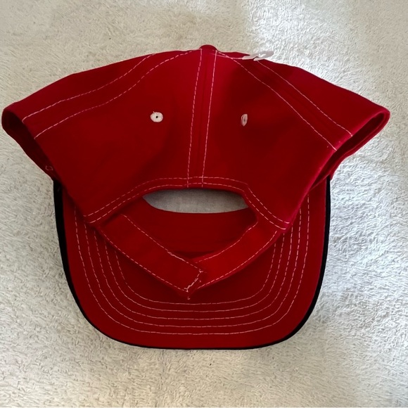 Minnie Mouse Red and Black Kids Cap - Picture 14 of 15